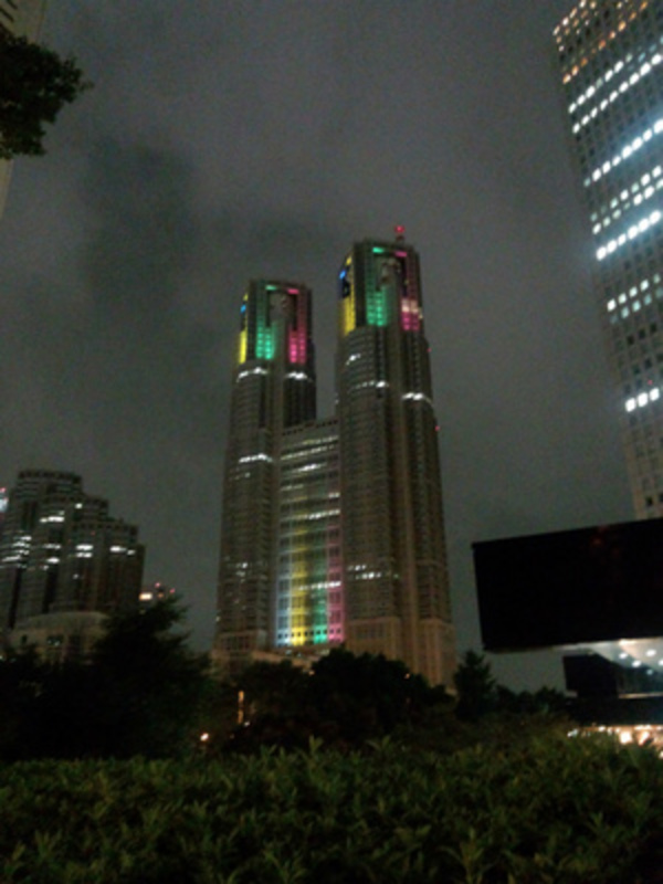 東京オリンピックと落雷事故