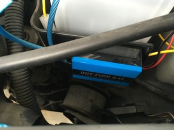 アーシングとホットイナズマってやつ