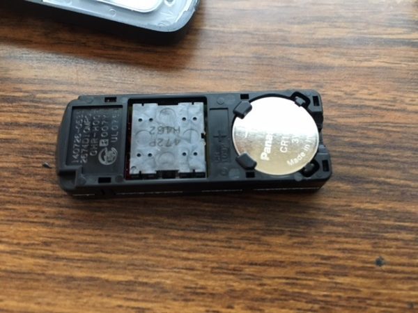 スマートキーの問題