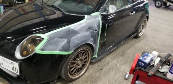 ミトのキズが気になる