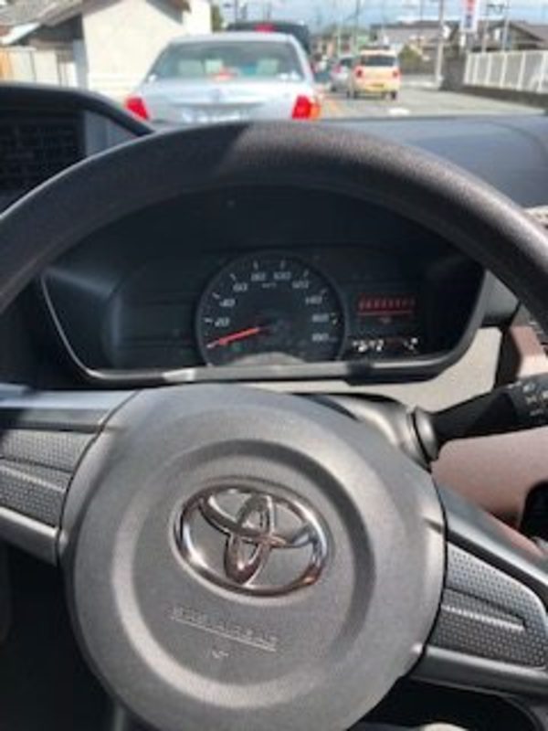 トヨタ・ルーミーに乗ってみた