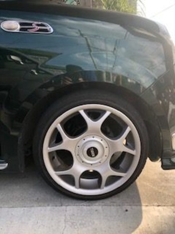 ミニジーノに車高調導入