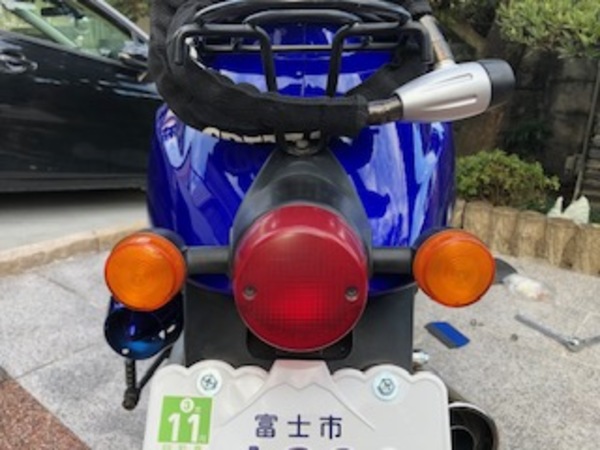 トゥデイのレンズ交換