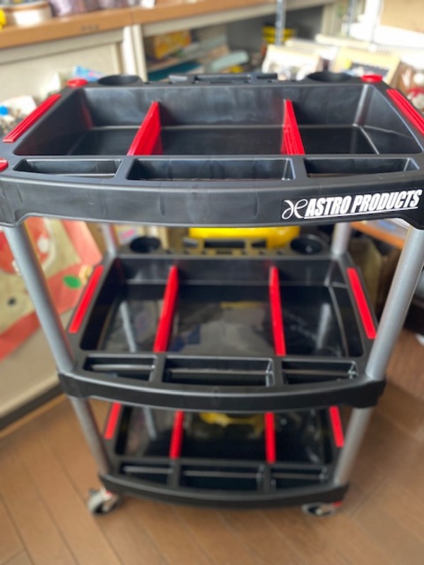 事務所用ワゴンの導入