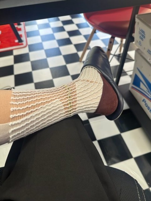 足の痛みで・・・