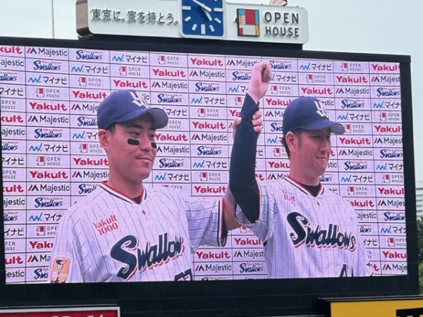 小澤怜史投手、今季初勝利！