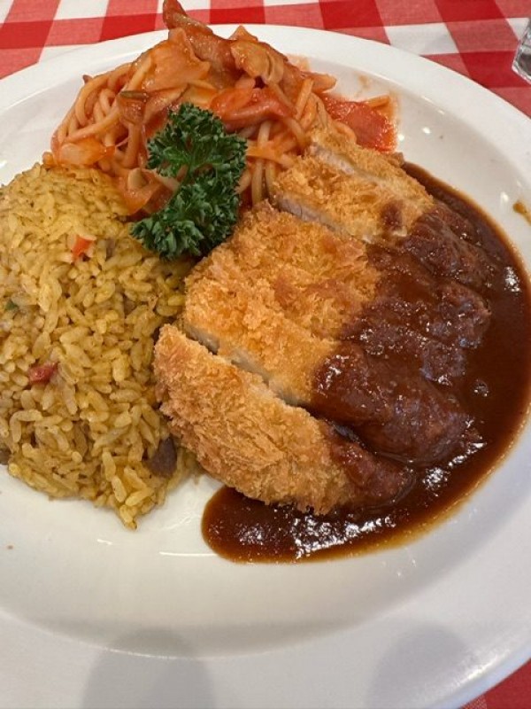 トルコライスという食べ物