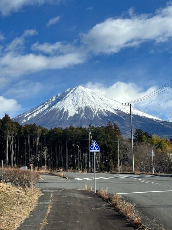 今日の富士山とＹＯＫＯＷＡＲＩＢＡＳＥの小変更