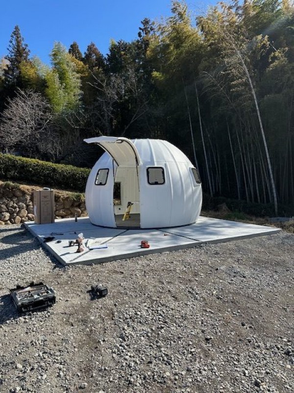 ＥＺＤＯＭＥがやってきた