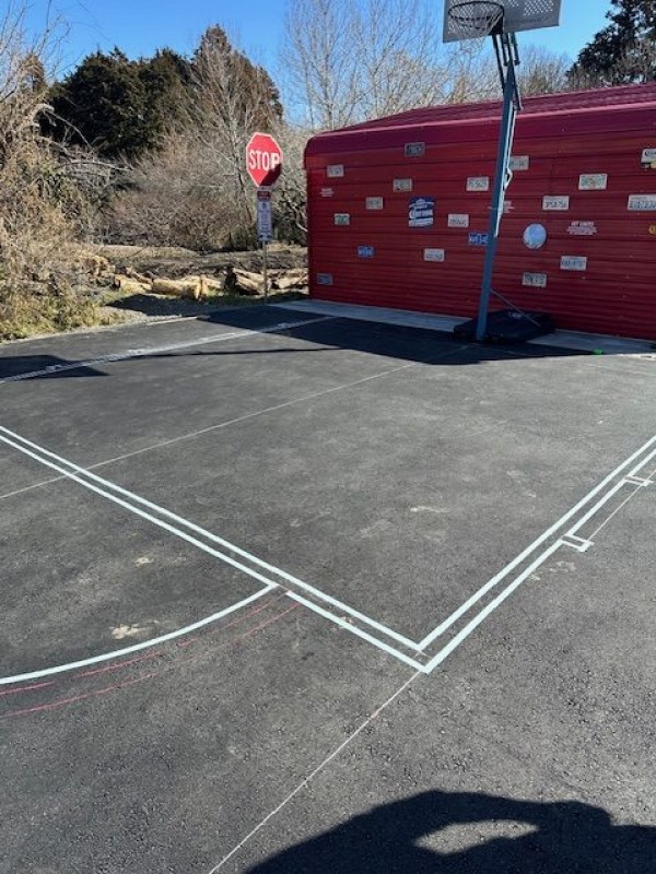 ３連休でＡｔｏＺ村アリーナの支度