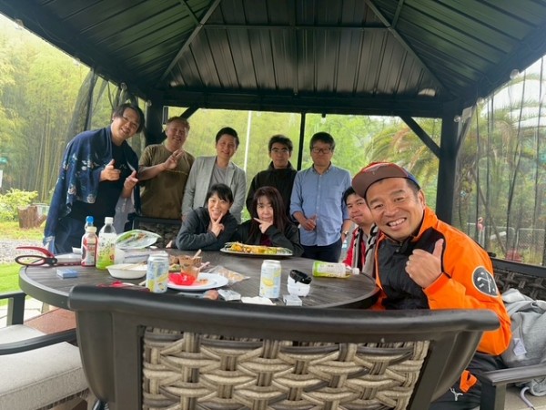 週末のＡｔｏＺ村にて