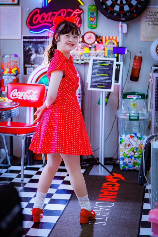 富士市のモデルさん、「菜桜ちゃん」撮影会