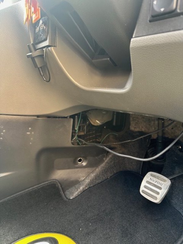 ＮＶ２００のＥＴＣ移動と事後処理