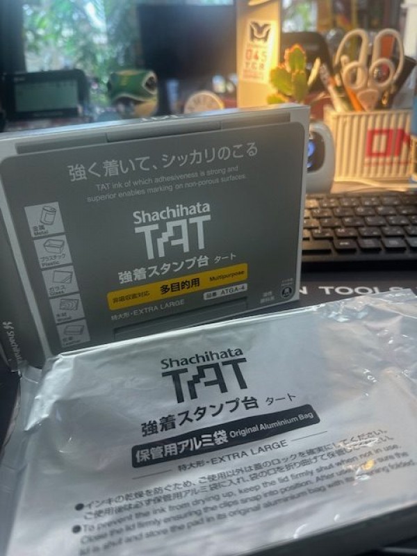 シャチハタ「ＴＡＴ」、すごい！