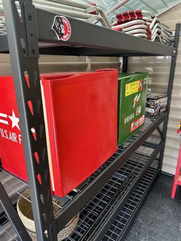 コカ・コーラ冷蔵庫も完成！