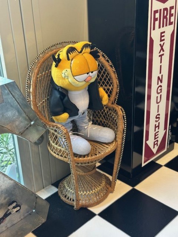 村の冷蔵庫の色替えしたり