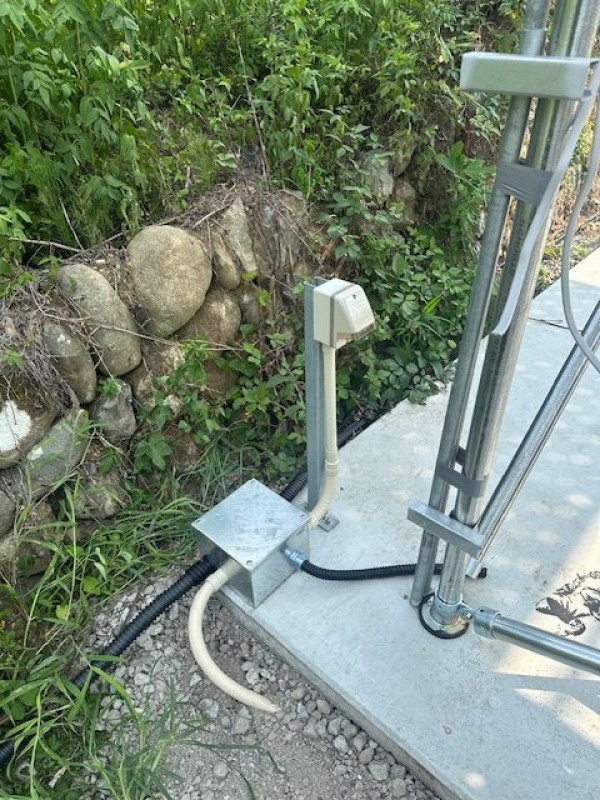 村の「やぐら」進化中！