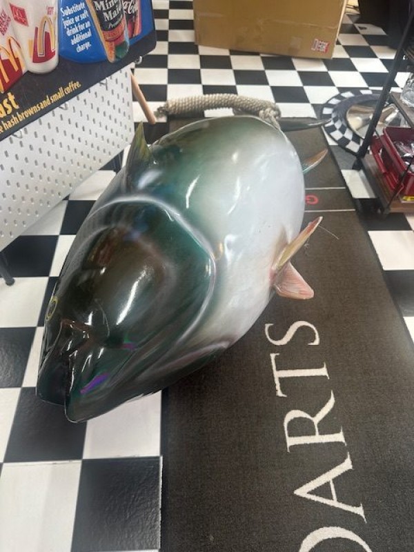 巨大マグロがやってきた