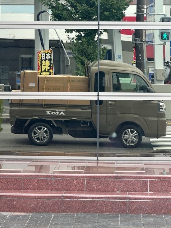 弊社ノベルティ、色替え