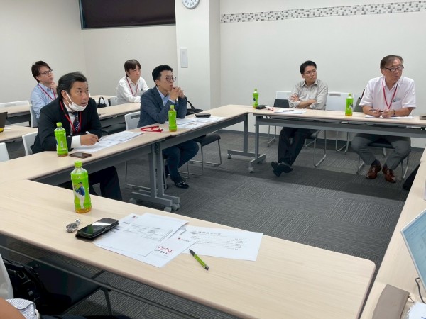 ＪＳＡ中核会富士分会開催