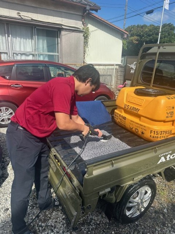 ＹＯＫＯＷＡＲＩＢＡＳＥの掃除