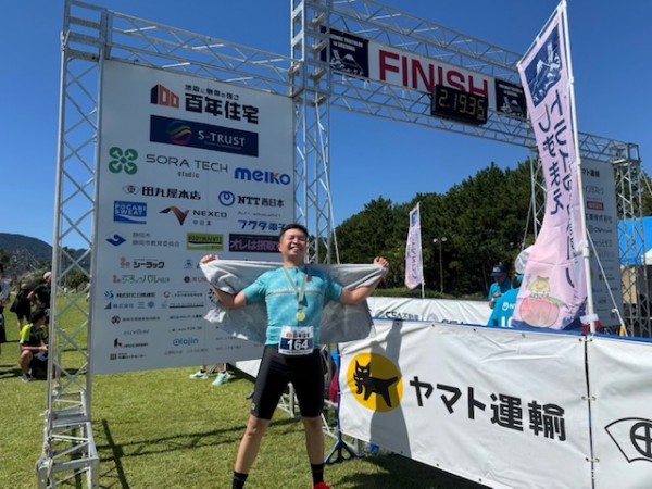 しずまえトライアスロン