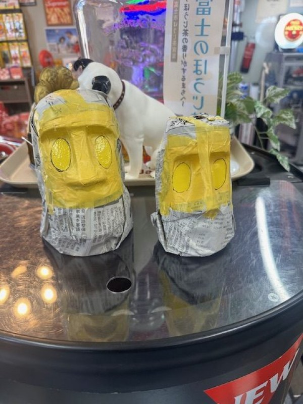 モアイ、次男と三男（笑）