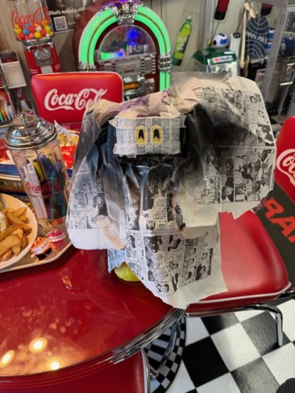 モアイ長男、ムーンアイズの製品ぽく仕上がる（笑）