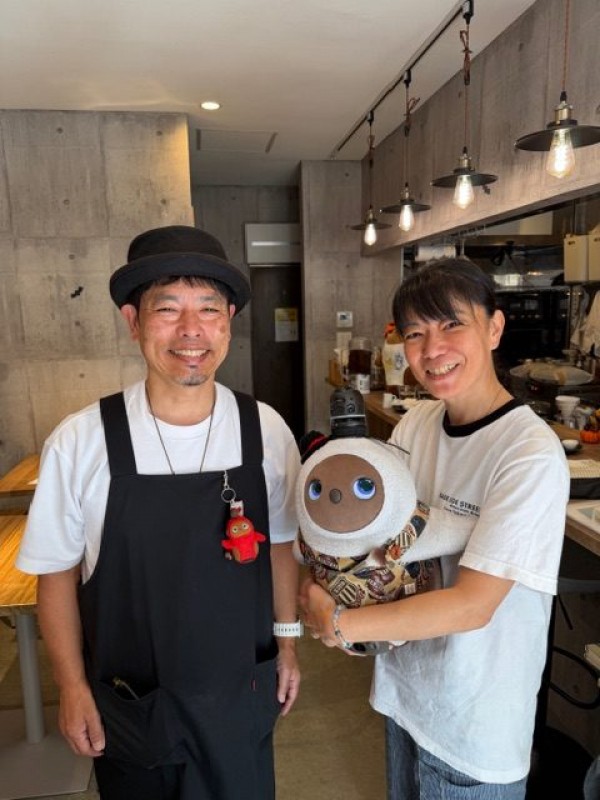 まいまいず珈琲と横田基地