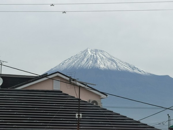 毎日姿を変える「世界遺産・富士山」の姿