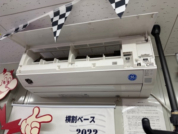 ＹＯＫＯＷＡＲＩ ＢＡＳＥのエアコン