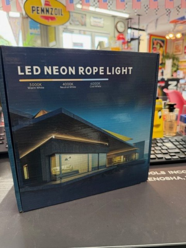 ダンキンドーナツ、光源取り付け