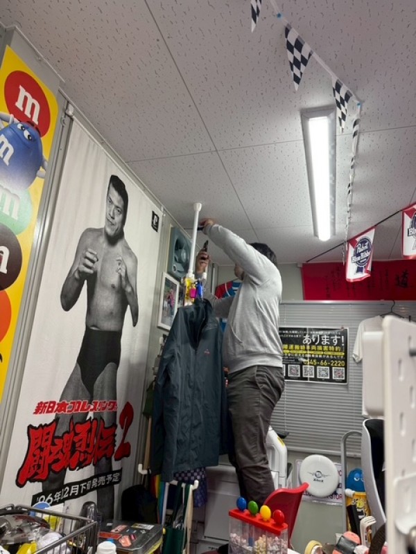 「ＹＯＫＯＷＡＲＩＢＡＳＥ」にＬＥＤチューブ導入プロジェクト