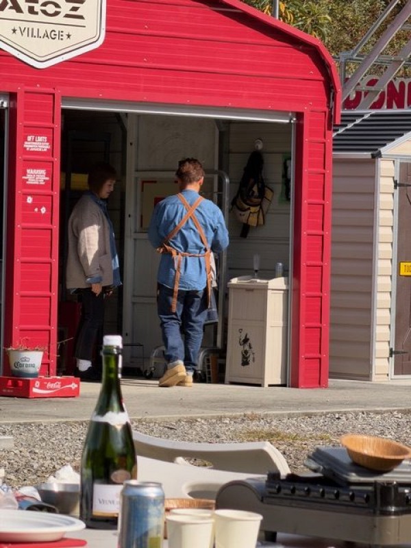 ３連休、「ＡｔｏＺ村」にて